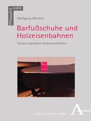 cover image of Barfußschuhe und Holzeisenbahnen